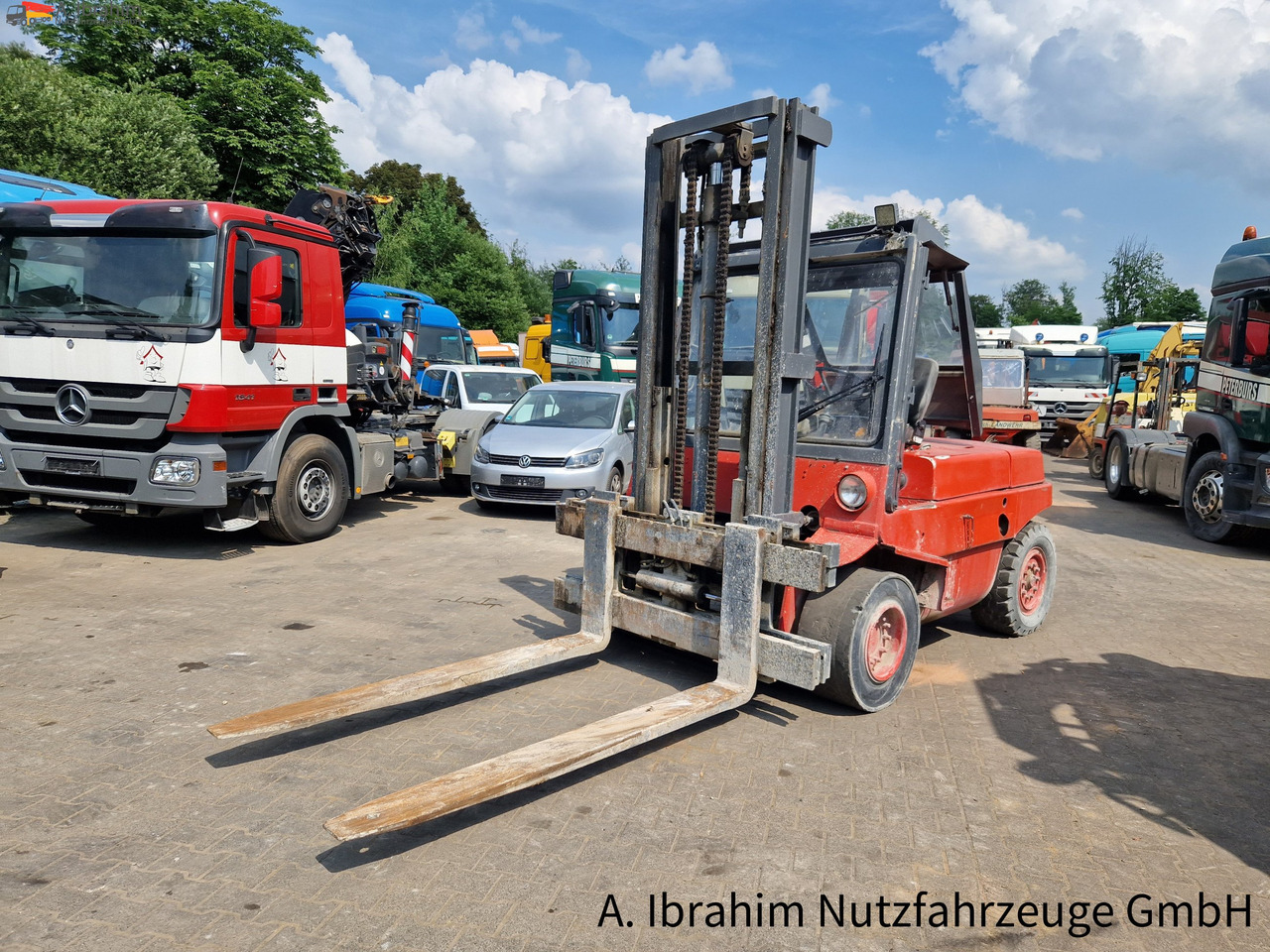 Linde H60 Tragfähigkeit 6000 kg ,3800 mm Hubhöhe, 2x vorhanden - Дизельный погрузчик: фото 4 Linde H60 Tragfähigkeit 6000 kg ,3800 mm Hubhöhe, 2x vorhanden - Дизельный погрузчик: фото 4