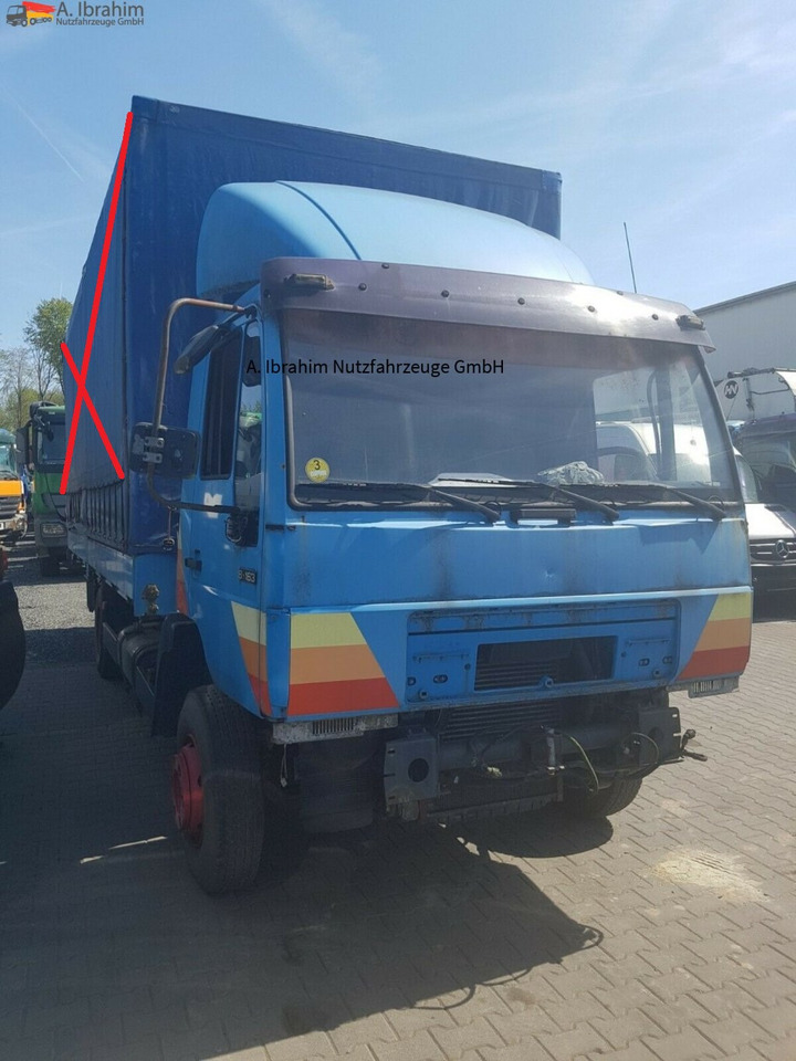 MAN L2000 8.143 fahrbereit, Motor, Getriebe ok, Ohne Plane - Тентованный грузовик: фото 2 MAN L2000 8.143 fahrbereit, Motor, Getriebe ok, Ohne Plane - Тентованный грузовик: фото 2