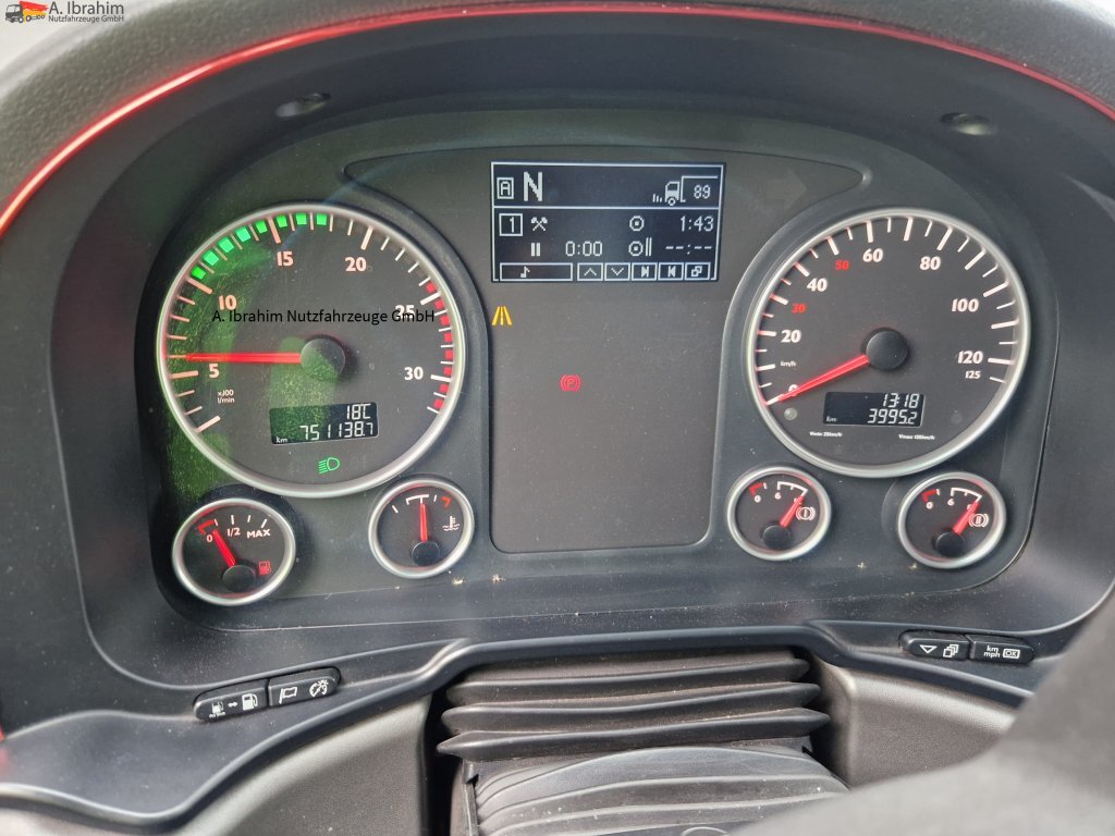 Тентованный грузовик MAN TGX 26.440 BDF Chassis mit Brücke möglich: фото 14
