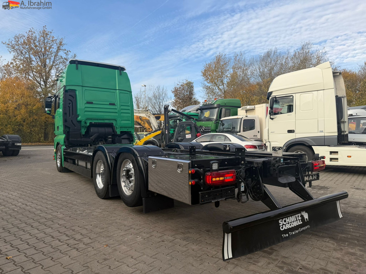 MAN TGX 26.510 Retarder | 6x2 | Klima Euro 6d | Full Service Truck лизинг MAN TGX 26.510 Retarder | 6x2 | Klima Euro 6d | Full Service Truck: фото 10 MAN TGX 26.510 Retarder | 6x2 | Klima Euro 6d | Full Service Truck лизинг MAN TGX 26.510 Retarder | 6x2 | Klima Euro 6d | Full Service Truck: фото 10
