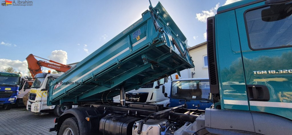 Meiller 18t Aufbau sehr sauber Aufbau komplett - Кузов для самосвала: фото 1 Meiller 18t Aufbau sehr sauber Aufbau komplett - Кузов для самосвала: фото 1