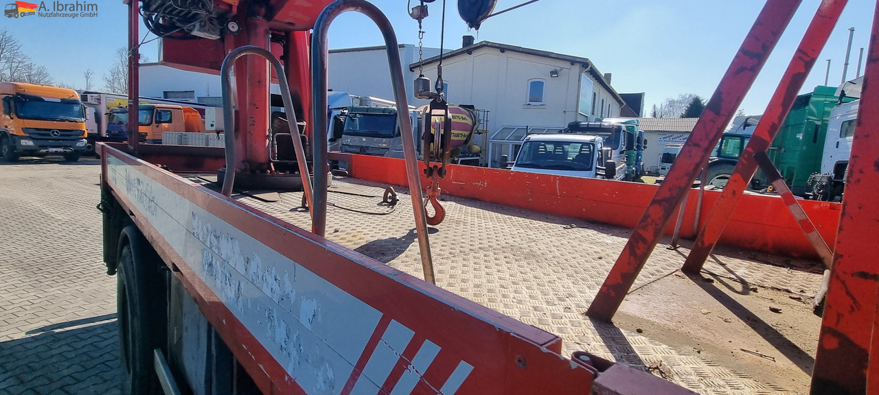 Mercedes-Benz 1722 Dachdeckerkran Cormach 30000 TECH, - Автоманипулятор, Грузовик бортовой/ Платформа: фото 2 Mercedes-Benz 1722 Dachdeckerkran Cormach 30000 TECH, - Автоманипулятор, Грузовик бортовой/ Платформа: фото 2