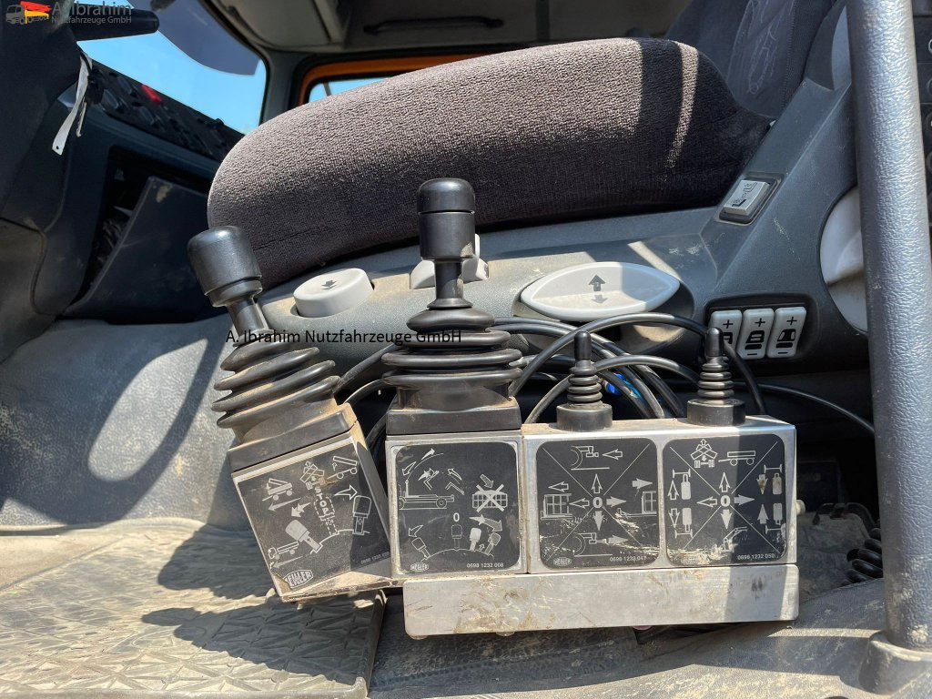 Mercedes-Benz 2643 6x4 | Blatt Luft | Meiller Hacken | Gut Zustand - Крюковой мультилифт: фото 3 Mercedes-Benz 2643 6x4 | Blatt Luft | Meiller Hacken | Gut Zustand - Крюковой мультилифт: фото 3