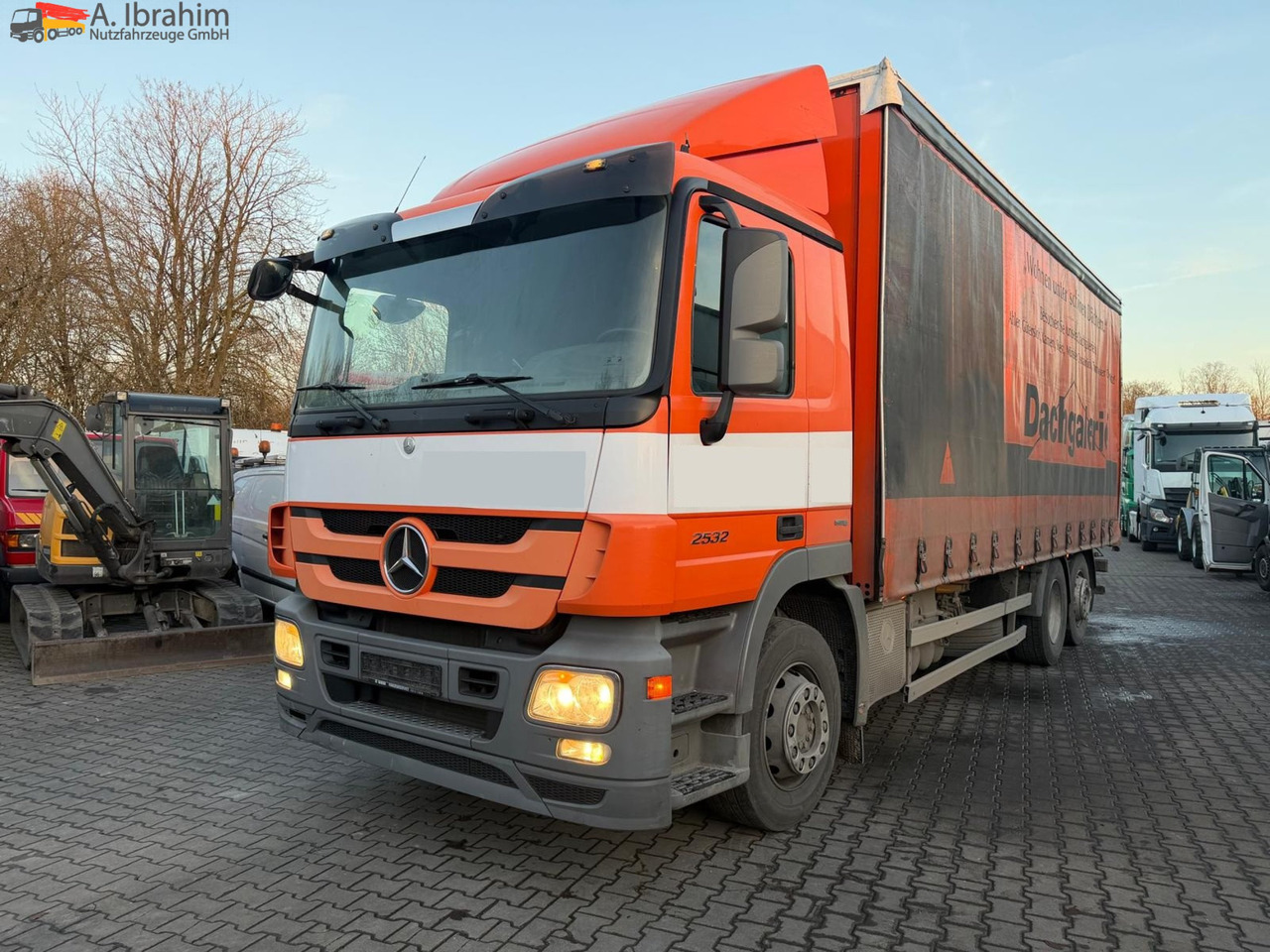 Mercedes-Benz Actros 2532L 6x2 | Lift-Lenkachse | Euro 5 | mp3 - Тентованный грузовик: фото 1 Mercedes-Benz Actros 2532L 6x2 | Lift-Lenkachse | Euro 5 | mp3 - Тентованный грузовик: фото 1