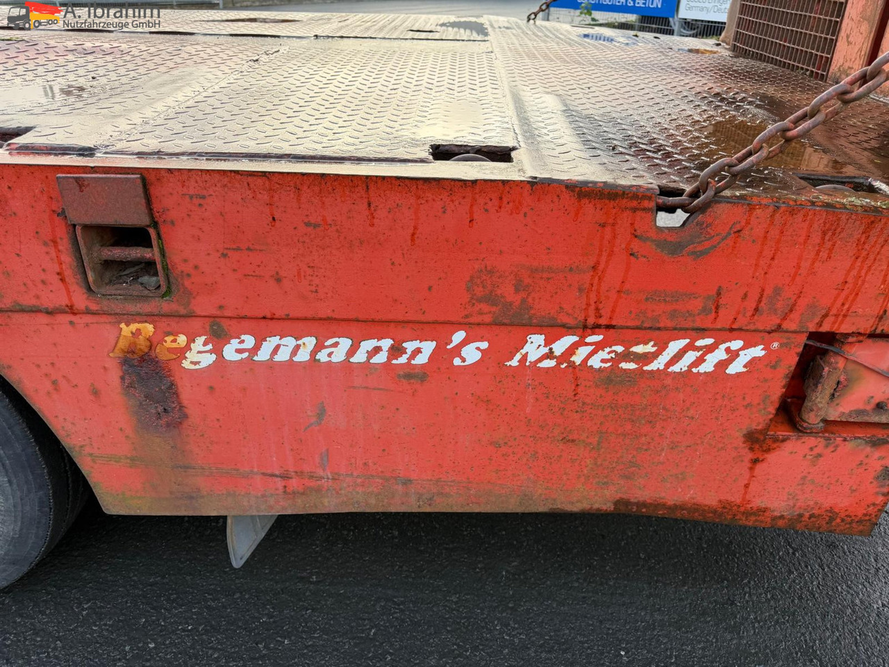 Nooteboom OSD-48-03 V/L ausziehbar | 1 x Lenkachse | Rampen - Низкорамный полуприцеп: фото 5 Nooteboom OSD-48-03 V/L ausziehbar | 1 x Lenkachse | Rampen - Низкорамный полуприцеп: фото 5