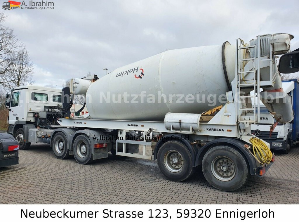 Betonmischerauflieger Karrena 12 cbm, 2 achsen, Topzustand - Полуприцеп: фото 5 Betonmischerauflieger Karrena 12 cbm, 2 achsen, Topzustand - Полуприцеп: фото 5