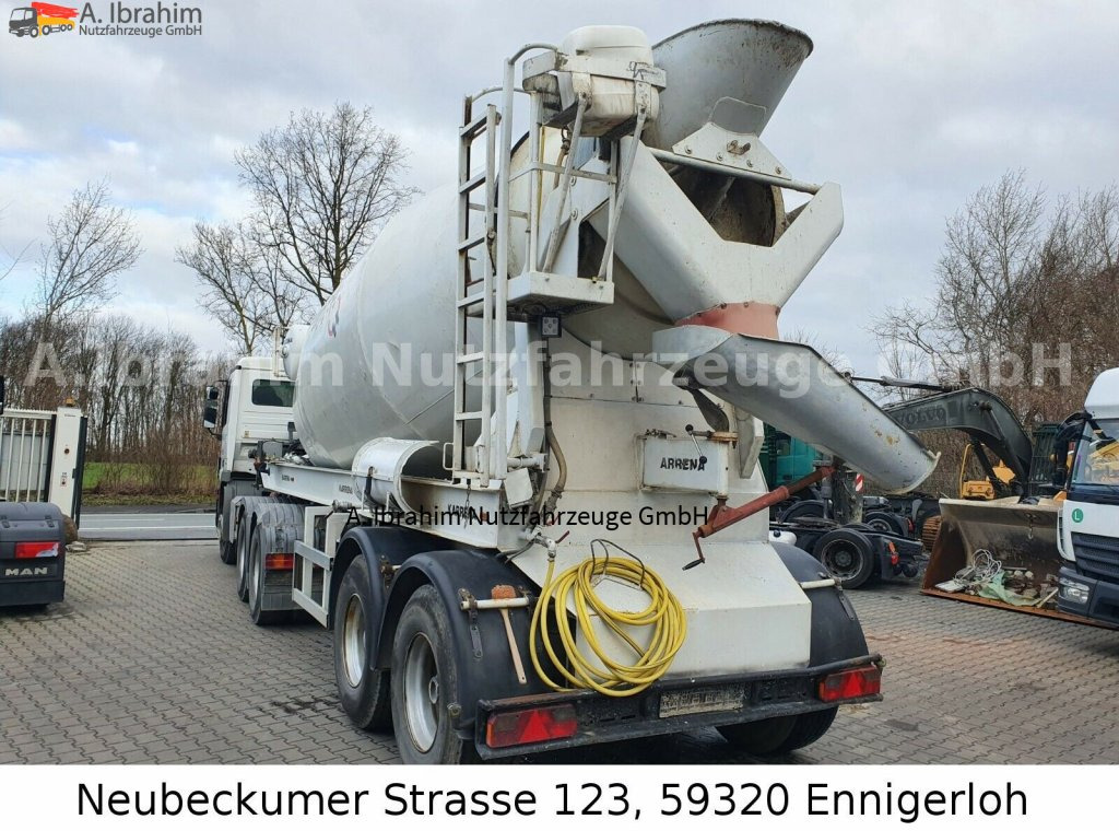 Betonmischerauflieger Karrena 12 cbm, 2 achsen, Topzustand - Полуприцеп: фото 4 Betonmischerauflieger Karrena 12 cbm, 2 achsen, Topzustand - Полуприцеп: фото 4