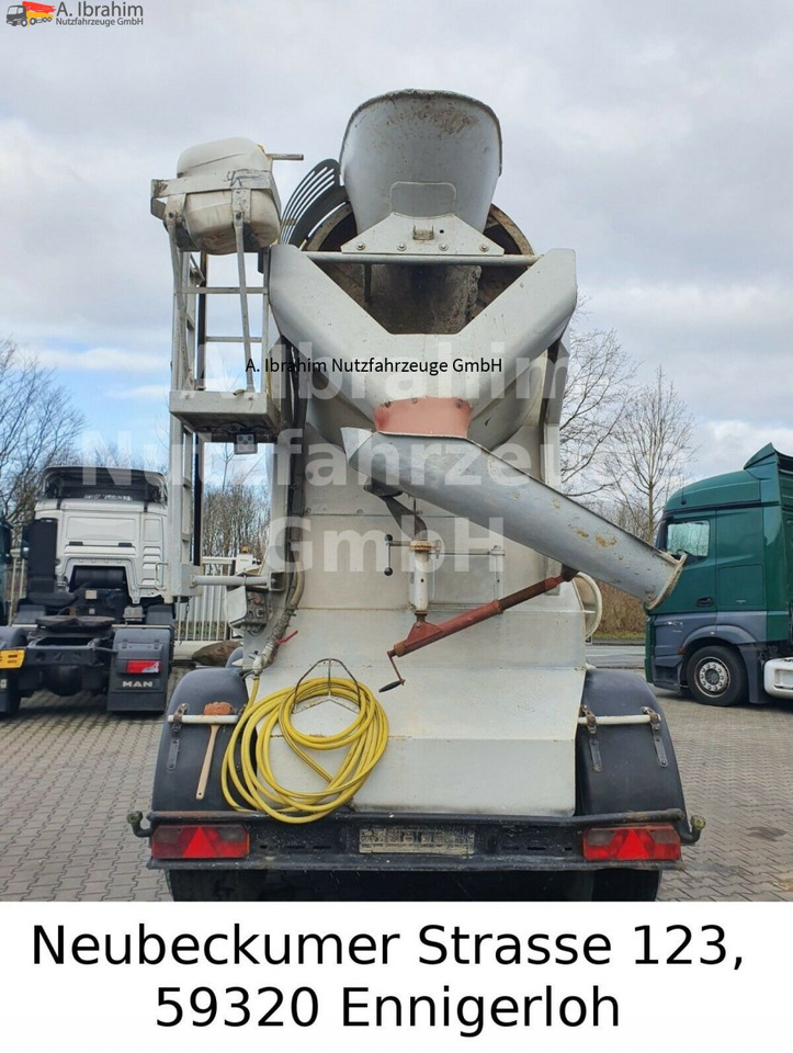 Betonmischerauflieger Karrena 12 cbm, 2 achsen, Topzustand - Полуприцеп: фото 3 Betonmischerauflieger Karrena 12 cbm, 2 achsen, Topzustand - Полуприцеп: фото 3