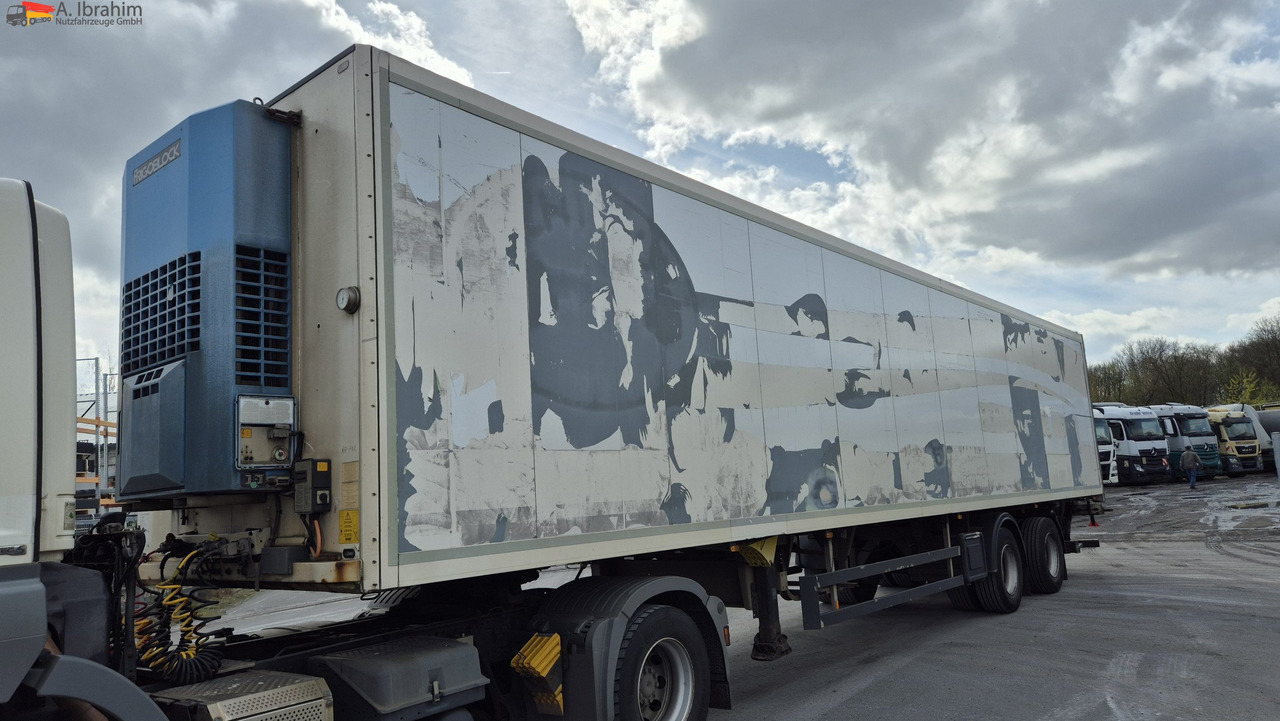 Schmitz SKO 20 Frigoblock, Türen, LBW - Полуприцеп-рефрижератор: фото 1 Schmitz SKO 20 Frigoblock, Türen, LBW - Полуприцеп-рефрижератор: фото 1