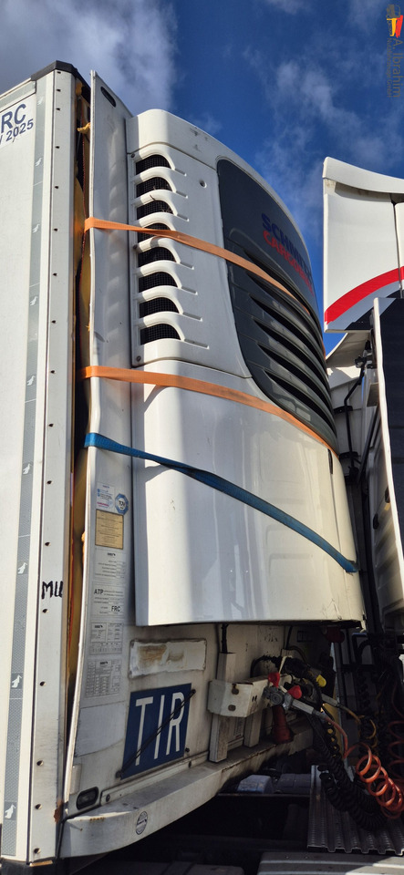 Schmitz SKO 24 Stirnwandschaden, voll fahrbereit Schmitz Kühlaggregat - Полуприцеп-рефрижератор: фото 2 Schmitz SKO 24 Stirnwandschaden, voll fahrbereit Schmitz Kühlaggregat - Полуприцеп-рефрижератор: фото 2