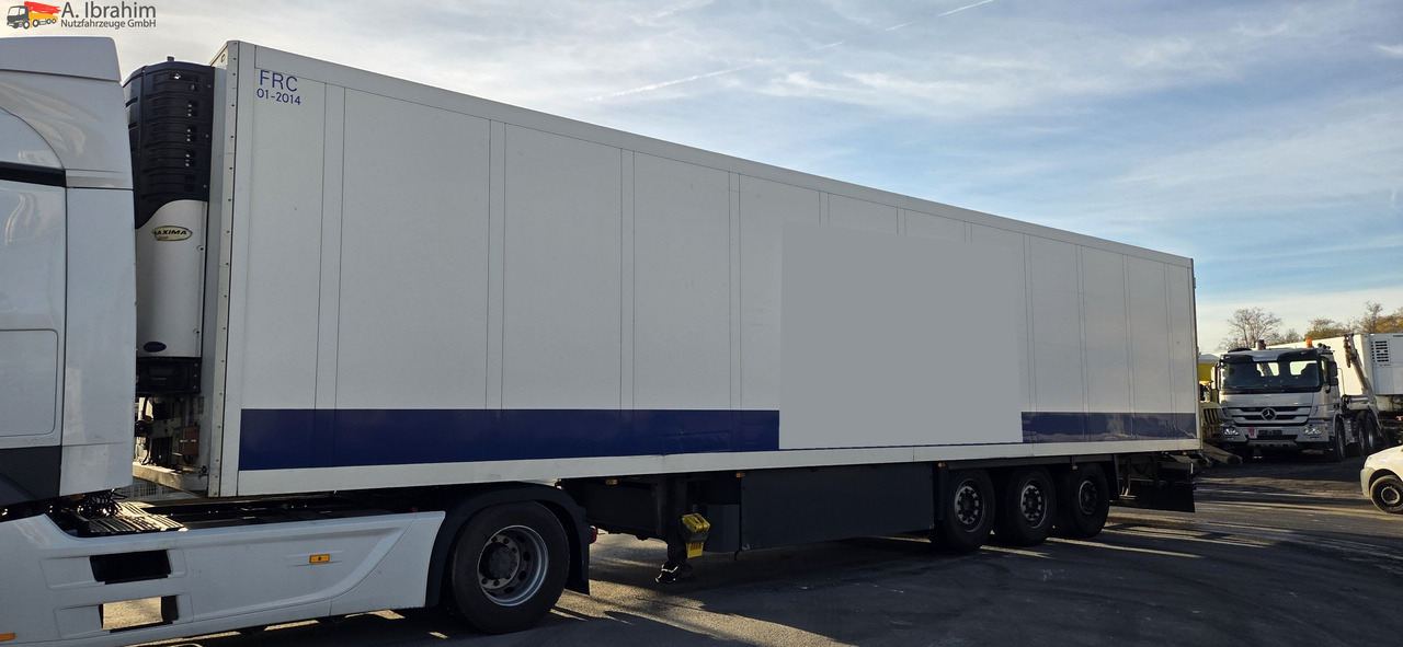 Schmitz SKO24 Carrier Maxima 1300 | -30°C | Lift-Achse | Scheibenbremse - Полуприцеп-рефрижератор: фото 1 Schmitz SKO24 Carrier Maxima 1300 | -30°C | Lift-Achse | Scheibenbremse - Полуприцеп-рефрижератор: фото 1