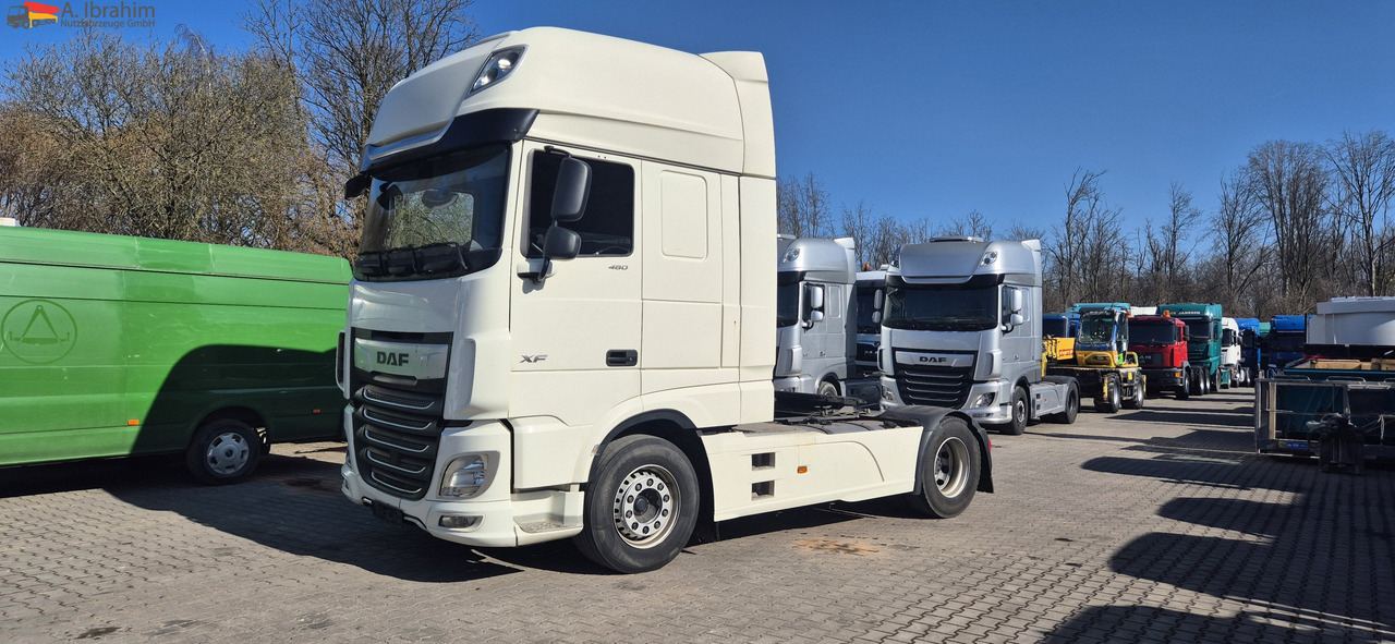 Тягач Daf XF 480 FT einsatzbereit Vollspoiler, Retarder 2xTank: фото 7 Тягач Daf XF 480 FT einsatzbereit Vollspoiler, Retarder 2xTank: фото 7