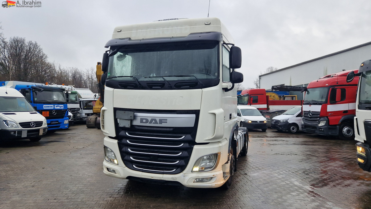Тягач Daf XF440FT Spacecab, PTU für Kompressor: фото 8
