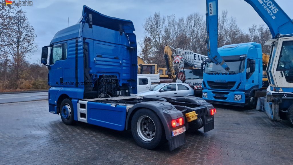 MAN 18.480 TGX XLX Retarder 2x Tank deutsches Fahrzeug - Тягач: фото 2 MAN 18.480 TGX XLX Retarder 2x Tank deutsches Fahrzeug - Тягач: фото 2