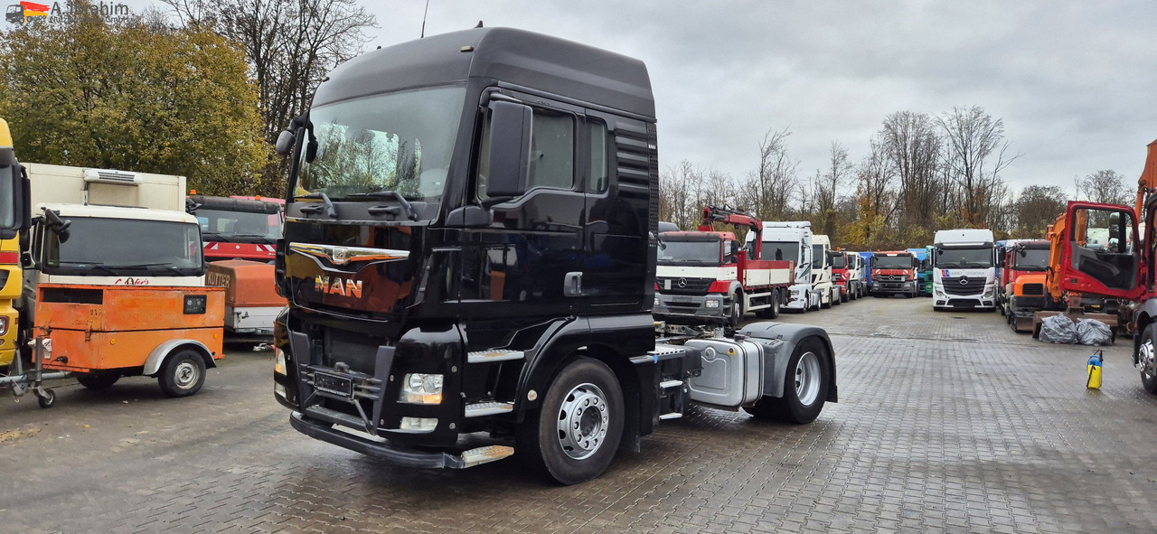 MAN TGX 18.400 Retarder, Klima, Kipphydraulik - Тягач: фото 1 MAN TGX 18.400 Retarder, Klima, Kipphydraulik - Тягач: фото 1