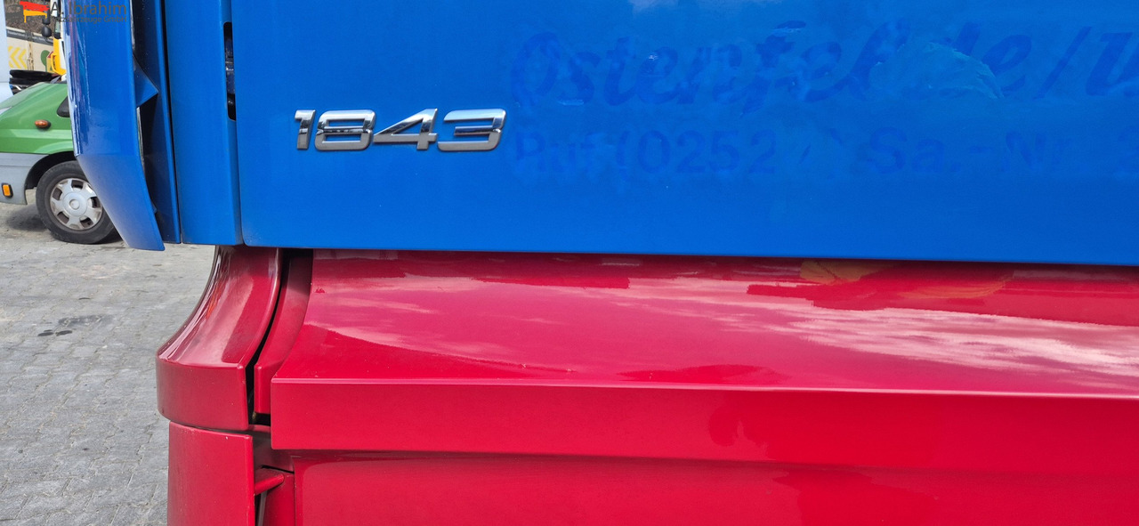 Mercedes-Benz 1843 Klima, Retarder, Topzustand, einsatzbereit - Тягач: фото 5 Mercedes-Benz 1843 Klima, Retarder, Topzustand, einsatzbereit - Тягач: фото 5