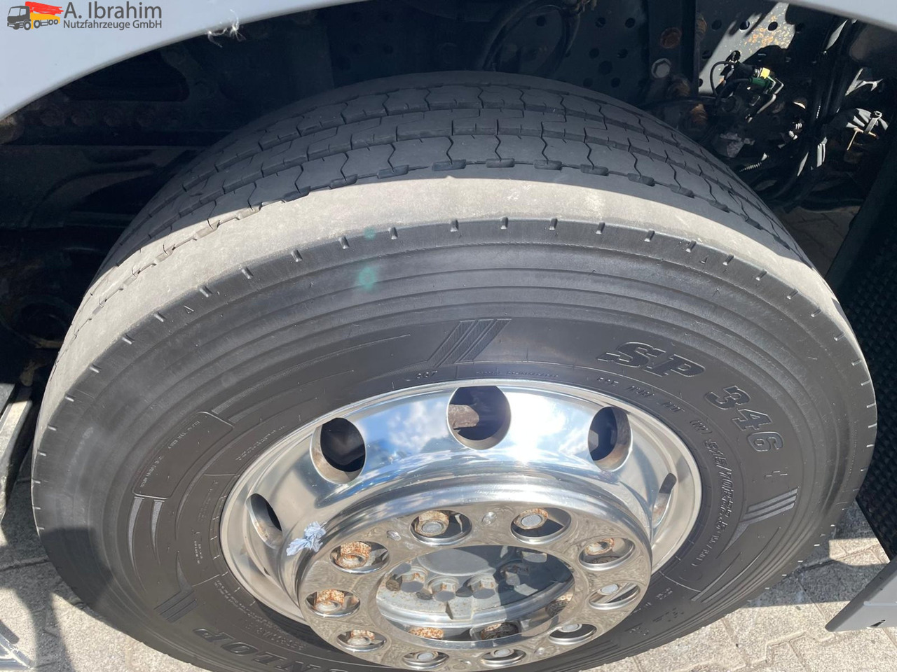 Mercedes-Benz 1845 Kipphydraulik, Retarder, Kompressor 4x2 - Тягач: фото 3 Mercedes-Benz 1845 Kipphydraulik, Retarder, Kompressor 4x2 - Тягач: фото 3