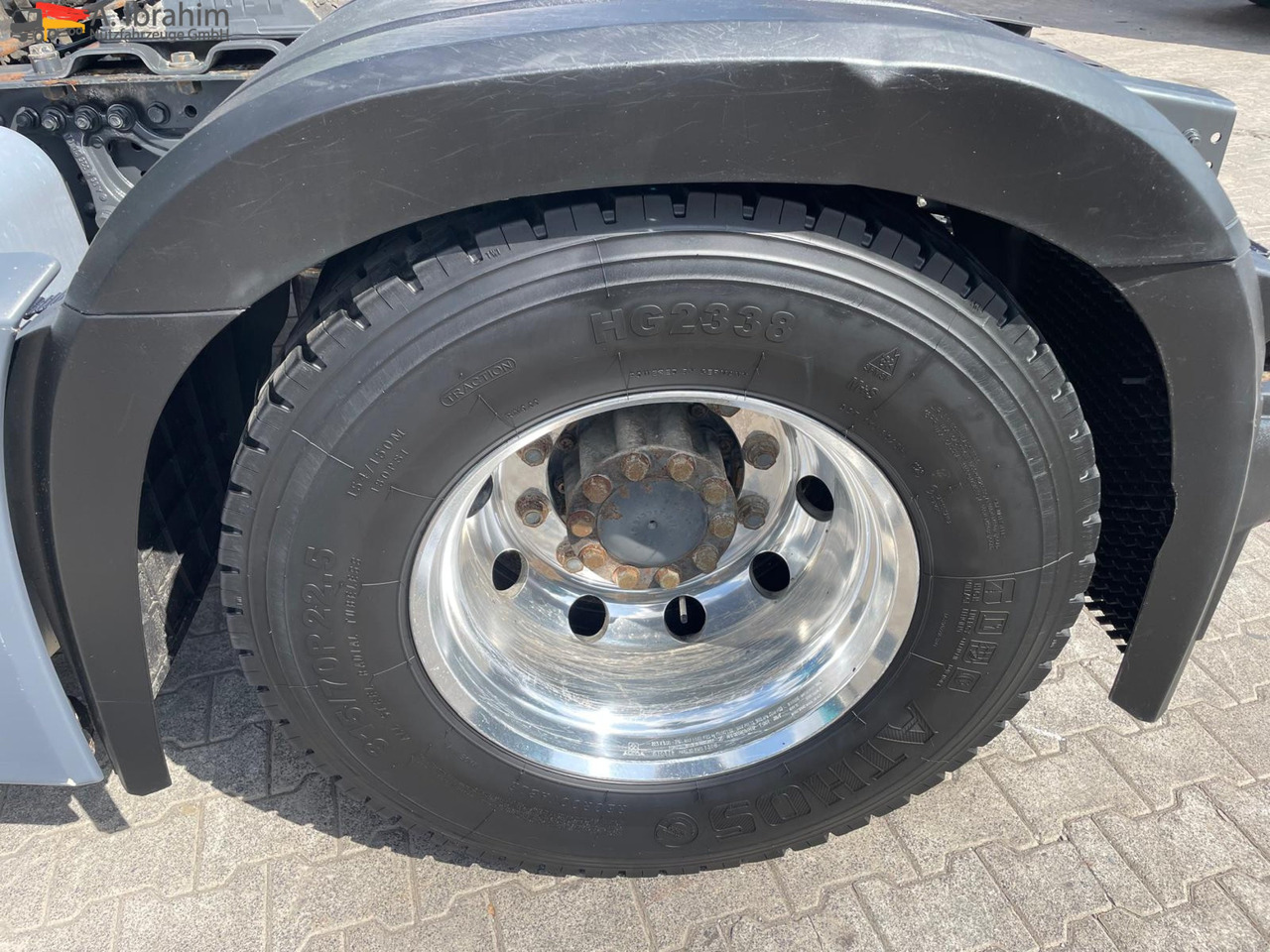 Mercedes-Benz 1845 Kipphydraulik, Retarder, Kompressor 4x2 - Тягач: фото 4 Mercedes-Benz 1845 Kipphydraulik, Retarder, Kompressor 4x2 - Тягач: фото 4