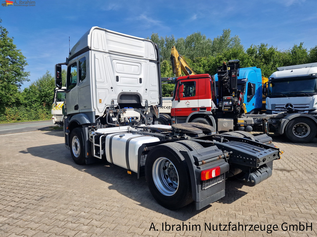 Mercedes-Benz 1845 Retarder, Klima, Navi Schneeketten, Euro 5 - Тягач: фото 2 Mercedes-Benz 1845 Retarder, Klima, Navi Schneeketten, Euro 5 - Тягач: фото 2