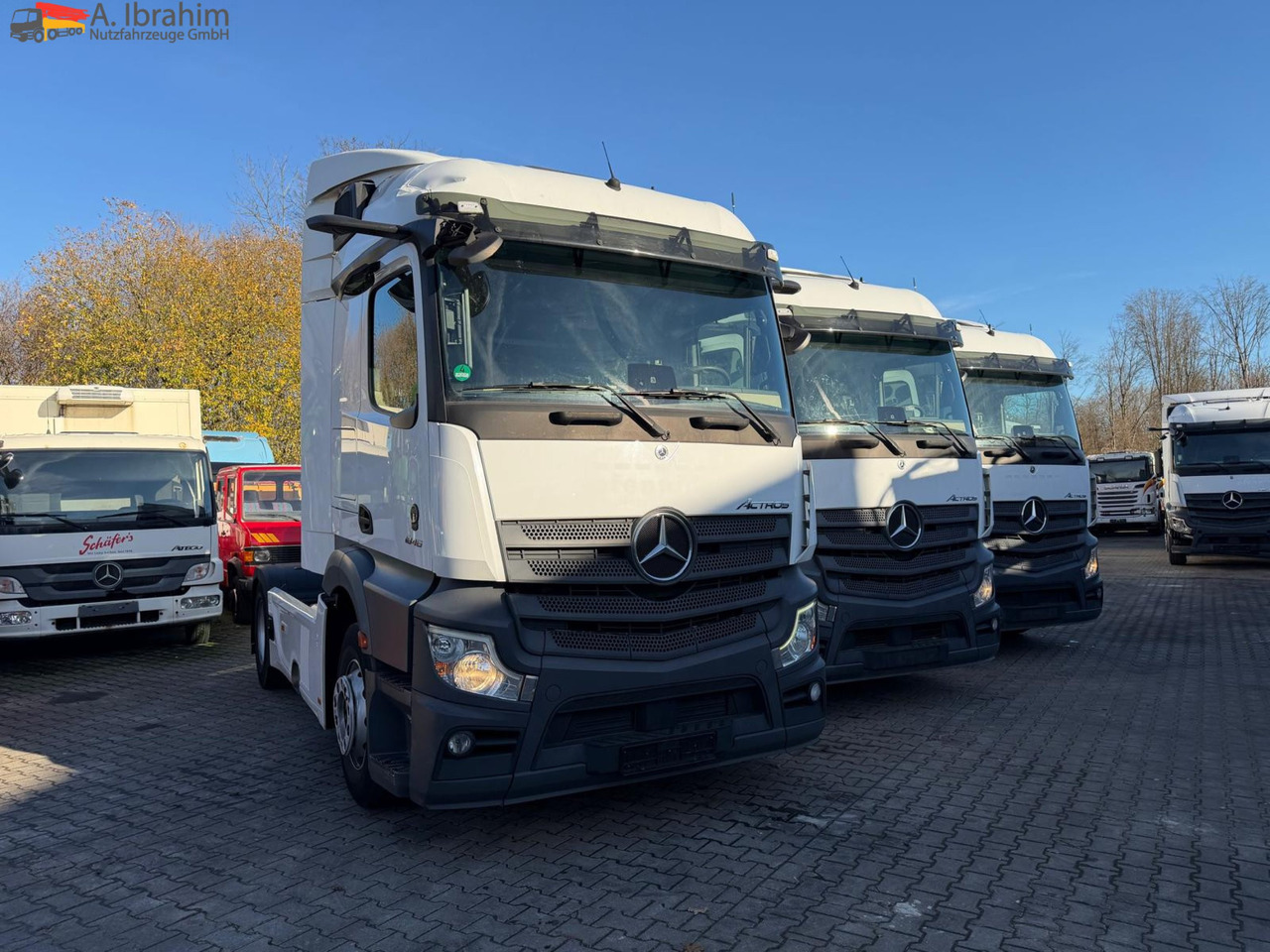 Mercedes-Benz Actros 1846LS Streamspace | Retarder | Blatt Luft | 2xVorhanden - Тягач: фото 1 Mercedes-Benz Actros 1846LS Streamspace | Retarder | Blatt Luft | 2xVorhanden - Тягач: фото 1
