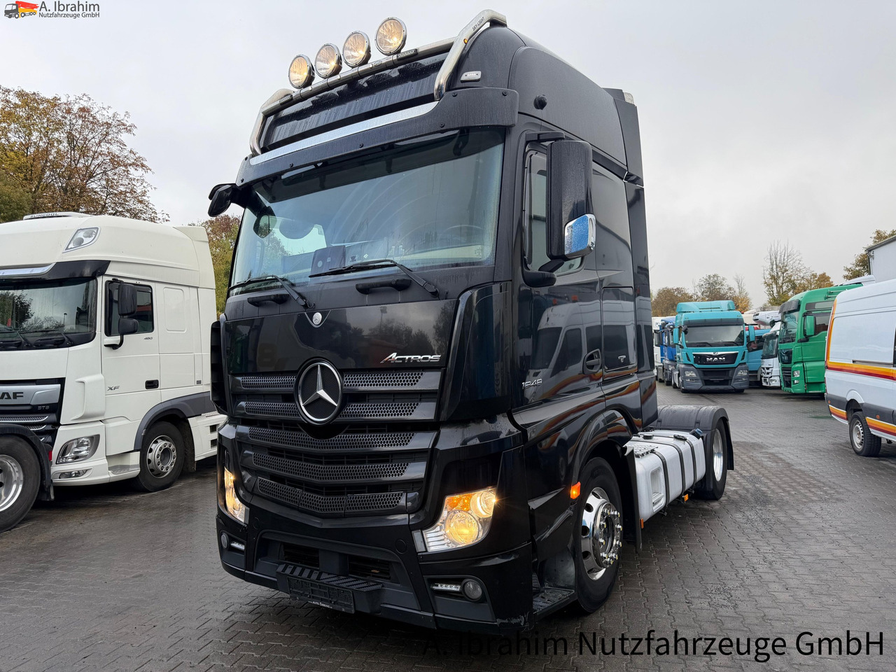 Mercedes-Benz Actros 1848 BigSpace | Retarder | Spoiler | Schubbodenhydraulik | 4x2 - Тягач: фото 1 Mercedes-Benz Actros 1848 BigSpace | Retarder | Spoiler | Schubbodenhydraulik | 4x2 - Тягач: фото 1