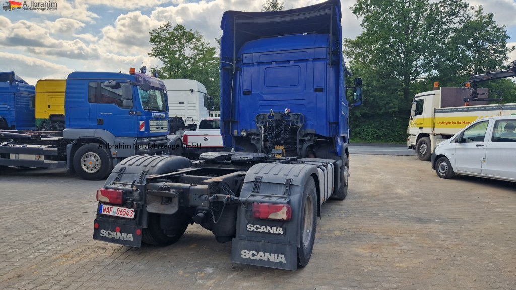 Тягач Scania R 480 Retarder, Klima, Zustand gut deutsches Fahrzeug, 2x Tank: фото 12