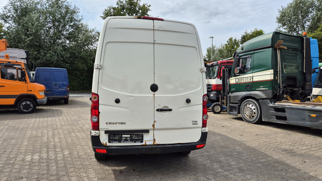 Цельнометаллический фургон VW Crafter 2.5 Diesel Rost ja, technisch super, HU neu 01 2025: фото 11