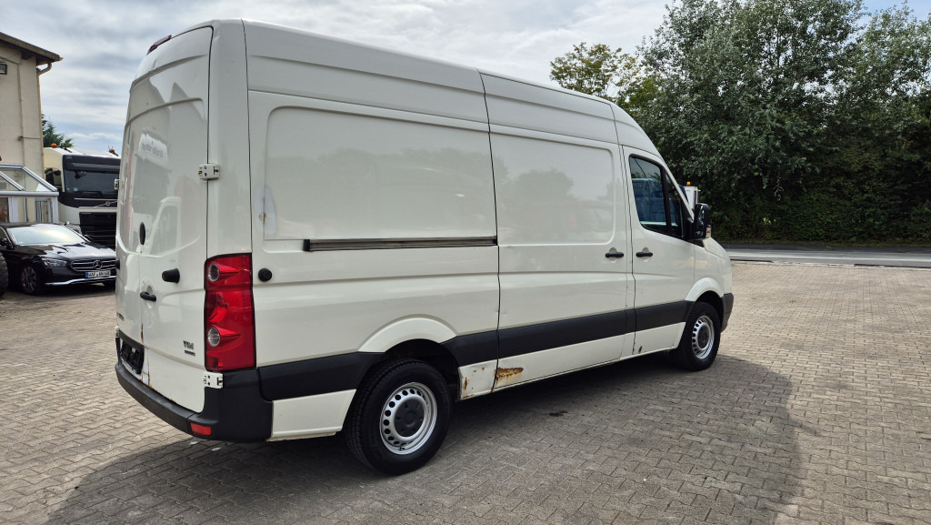 Цельнометаллический фургон VW Crafter 2.5 Diesel Rost ja, technisch super, HU neu 01 2025: фото 12