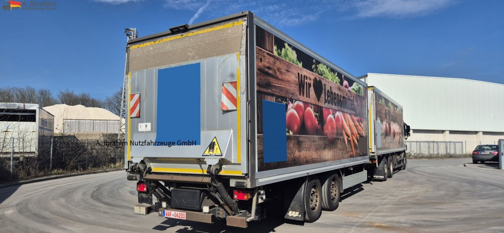Wüllhorst Tandem Kühler Frigoblock Kühler Zustand sehr gut - Прицеп-рефрижератор: фото 1 Wüllhorst Tandem Kühler Frigoblock Kühler Zustand sehr gut - Прицеп-рефрижератор: фото 1
