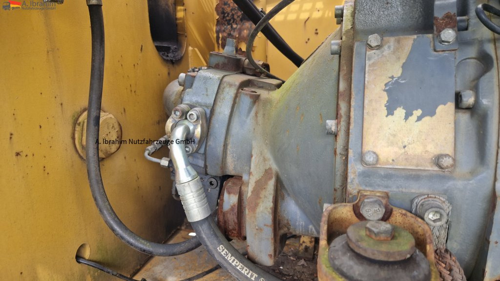 Колёсный экскаватор Zeppelin ZM 15 Zustand normal Deutz Motor: фото 6