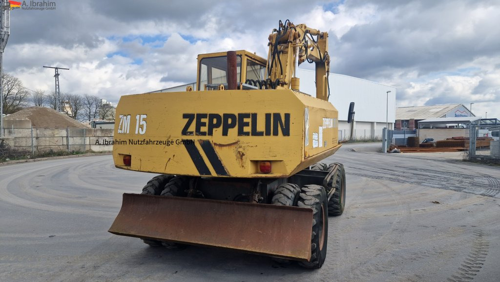Колёсный экскаватор Zeppelin ZM 15 Zustand normal Deutz Motor: фото 12