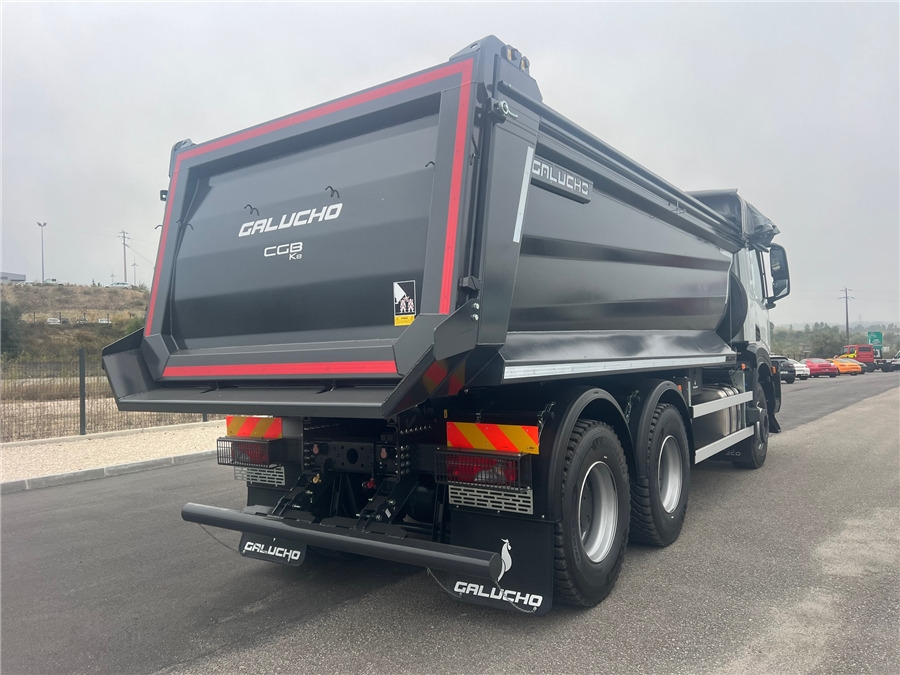 Iveco T-WAY 500 / RETARDER - Самосвал: фото 4 Iveco T-WAY 500 / RETARDER - Самосвал: фото 4