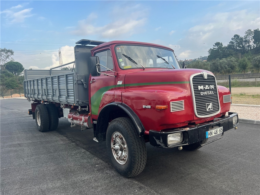 MAN 8168 - Самосвал: фото 1 MAN 8168 - Самосвал: фото 1