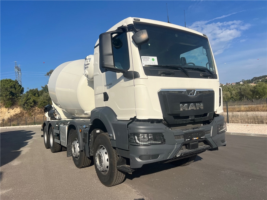 MAN TGS 41.440 - Автобетоносмеситель: фото 1 MAN TGS 41.440 - Автобетоносмеситель: фото 1