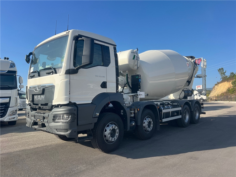MAN TGS 41.440 - Автобетоносмеситель: фото 3 MAN TGS 41.440 - Автобетоносмеситель: фото 3