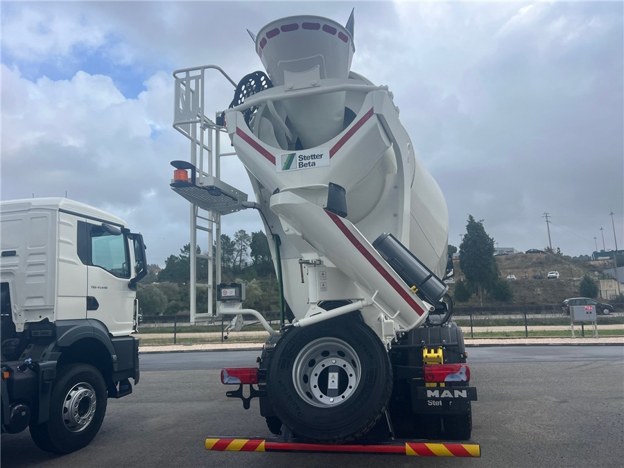 MAN TGS 41.440 - Автобетоносмеситель: фото 5 MAN TGS 41.440 - Автобетоносмеситель: фото 5