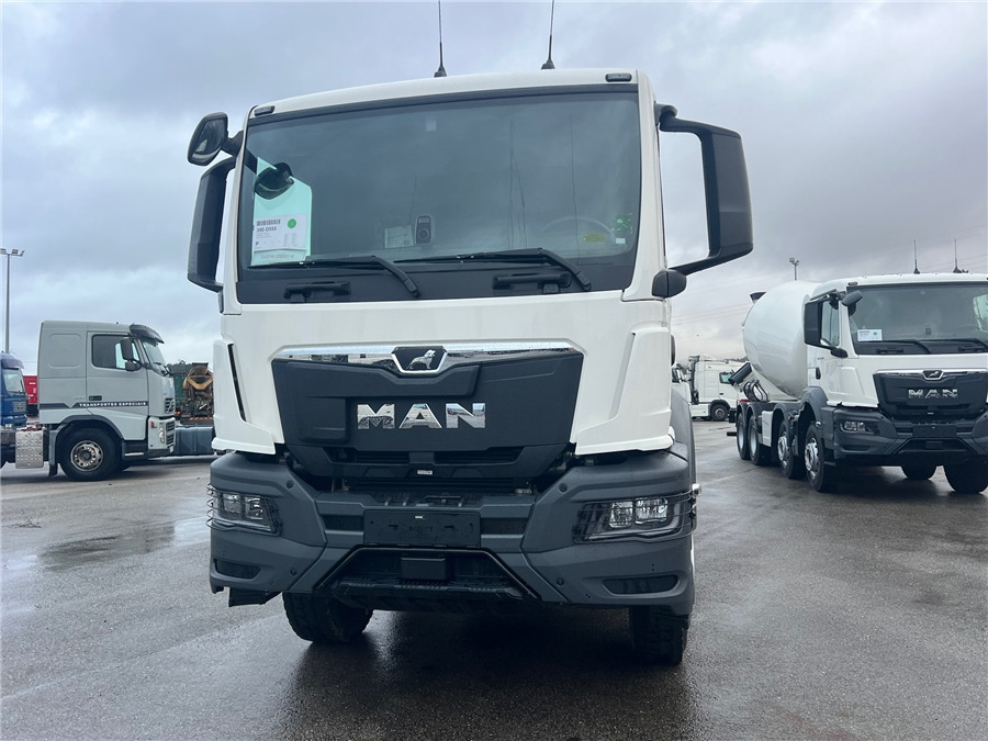 MAN TGS 41.440 - Автобетоносмеситель: фото 2 MAN TGS 41.440 - Автобетоносмеситель: фото 2