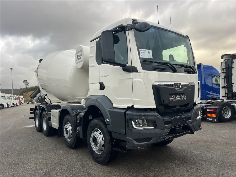 MAN TGS 41.440 - Автобетоносмеситель: фото 3 MAN TGS 41.440 - Автобетоносмеситель: фото 3