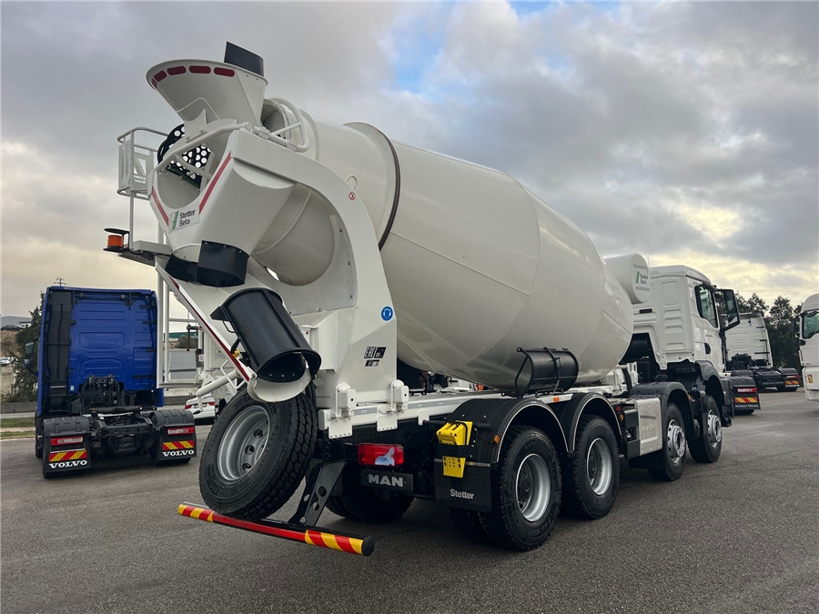 MAN TGS 41.440 - Автобетоносмеситель: фото 4 MAN TGS 41.440 - Автобетоносмеситель: фото 4