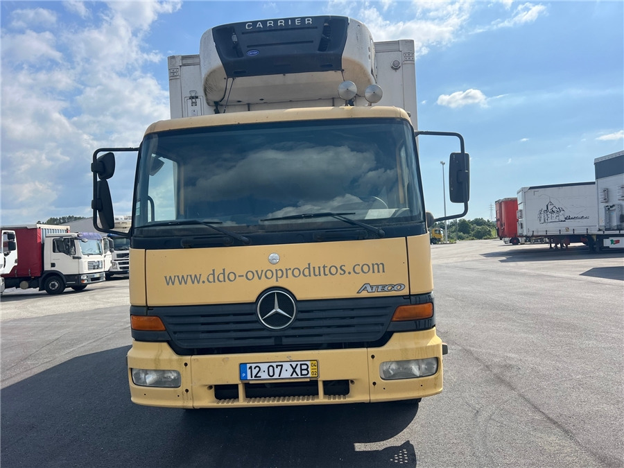 MERCEDES-BENZ 1318 - Рефрижератор: фото 2 MERCEDES-BENZ 1318 - Рефрижератор: фото 2