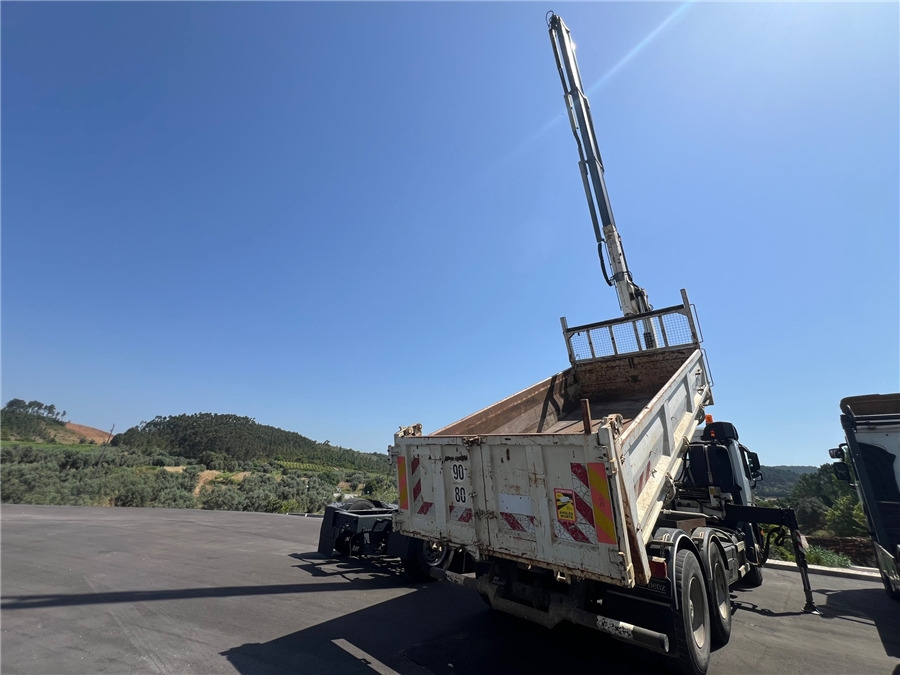Самосвал MERCEDES-BENZ ACTROS 2636: фото 15