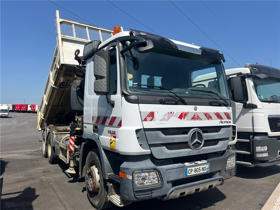 Самосвал MERCEDES-BENZ ACTROS 2636: фото 13