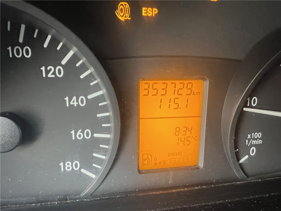 Цельнометаллический фургон MERCEDES-BENZ SPRINTER 315CDI: фото 18