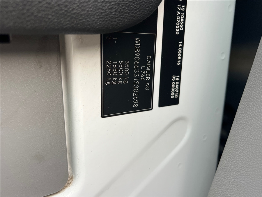 Цельнометаллический фургон MERCEDES-BENZ SPRINTER 315CDI: фото 20