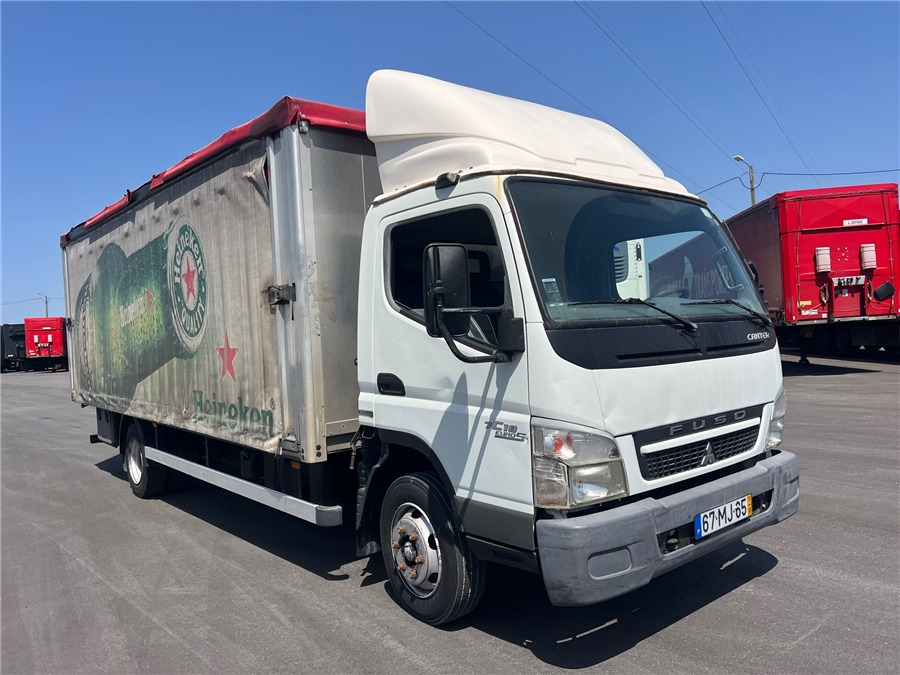 Mitsubishi 7C18 - Тентованный грузовик: фото 3 Mitsubishi 7C18 - Тентованный грузовик: фото 3