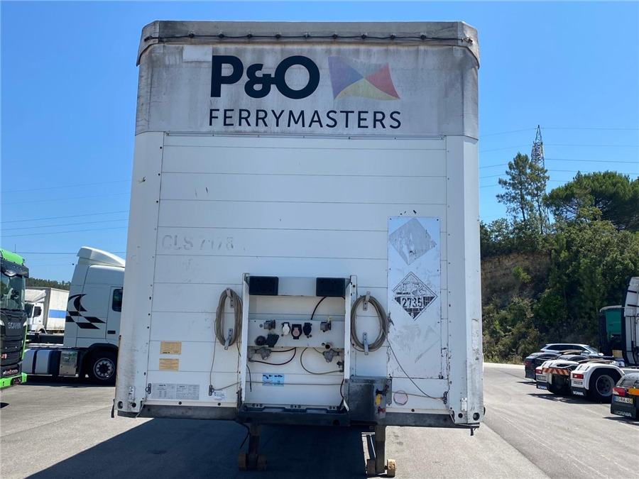 Тентованный полуприцеп SCHMITZ CARGOBULL: фото 6