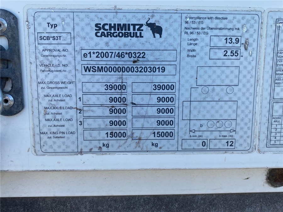 Тентованный полуприцеп SCHMITZ CARGOBULL: фото 8