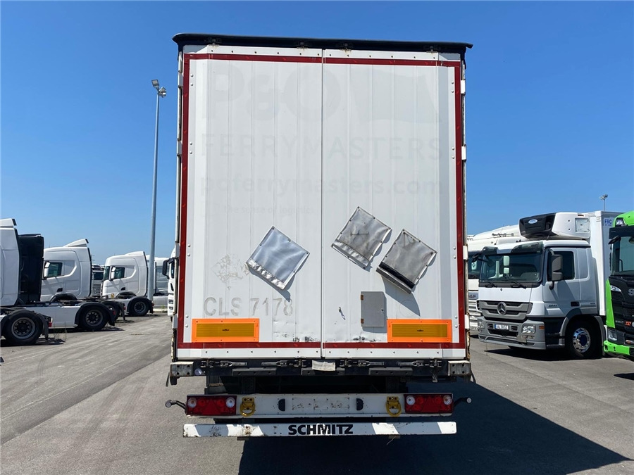 Тентованный полуприцеп SCHMITZ CARGOBULL: фото 9
