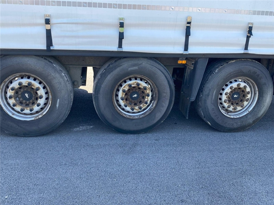 Тентованный полуприцеп SCHMITZ CARGOBULL: фото 16