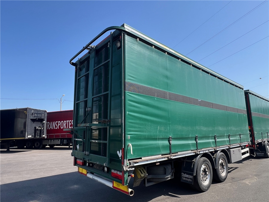 STEHMANN ZZP.18 - Тентованный прицеп: фото 3 STEHMANN ZZP.18 - Тентованный прицеп: фото 3